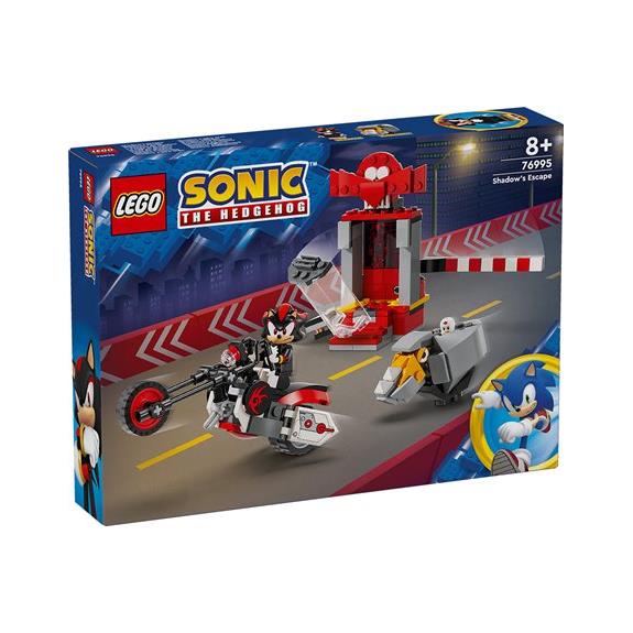 Lego Sonic Shadow The Hedgehog Escape - 76995