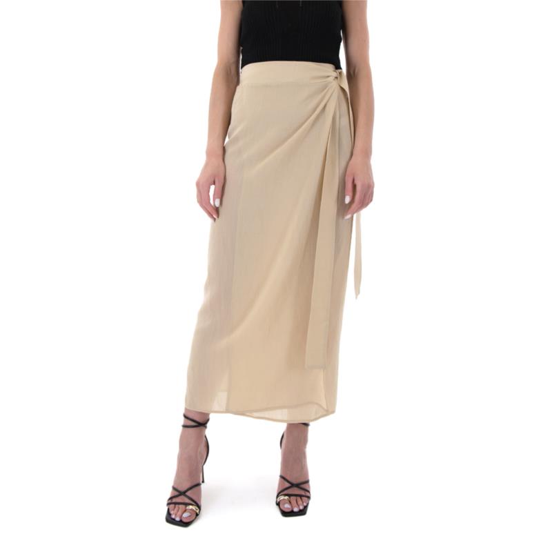 WRAP MAXI SKIRT WOMEN MOUTAKI