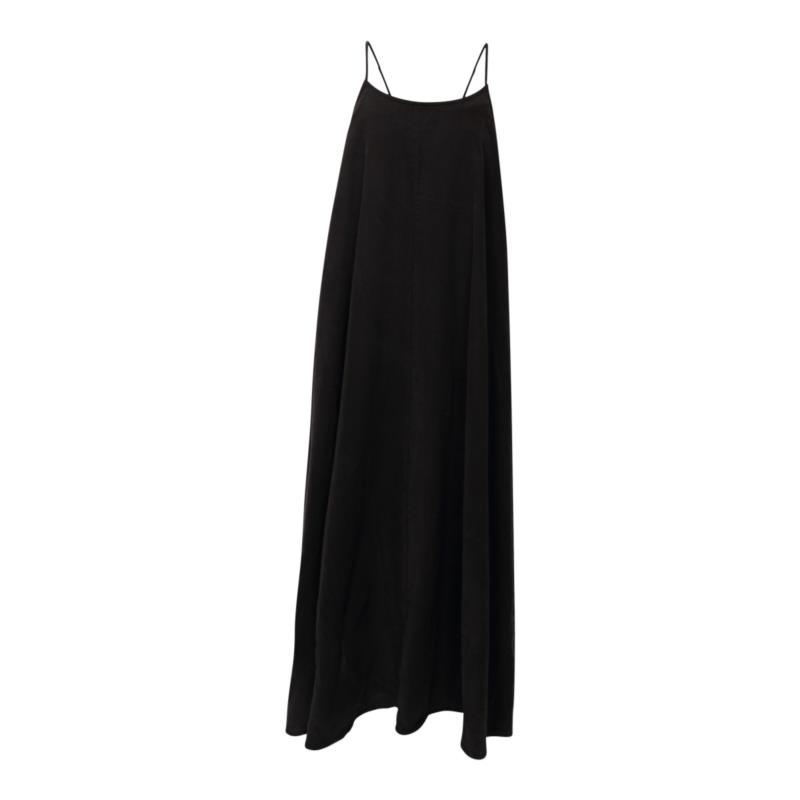 Vero Moda HARPER SL STRAP MAXI DRESS Μαύρο