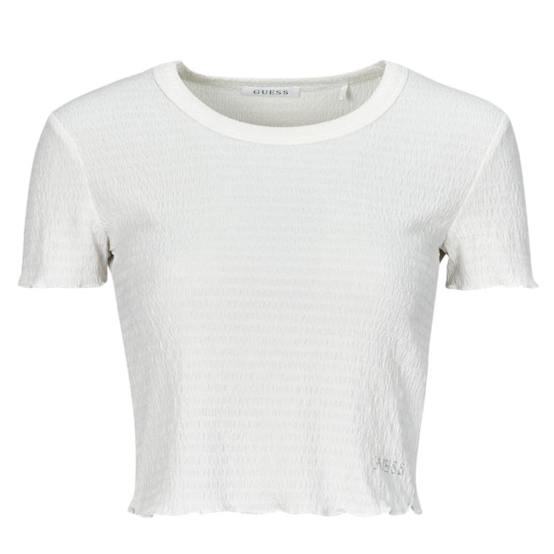 T-shirt με κοντά μανίκια Guess CN SMOKED