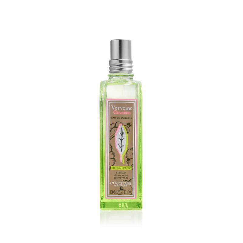 Verbena Geranium Eau De Toilette 100ml