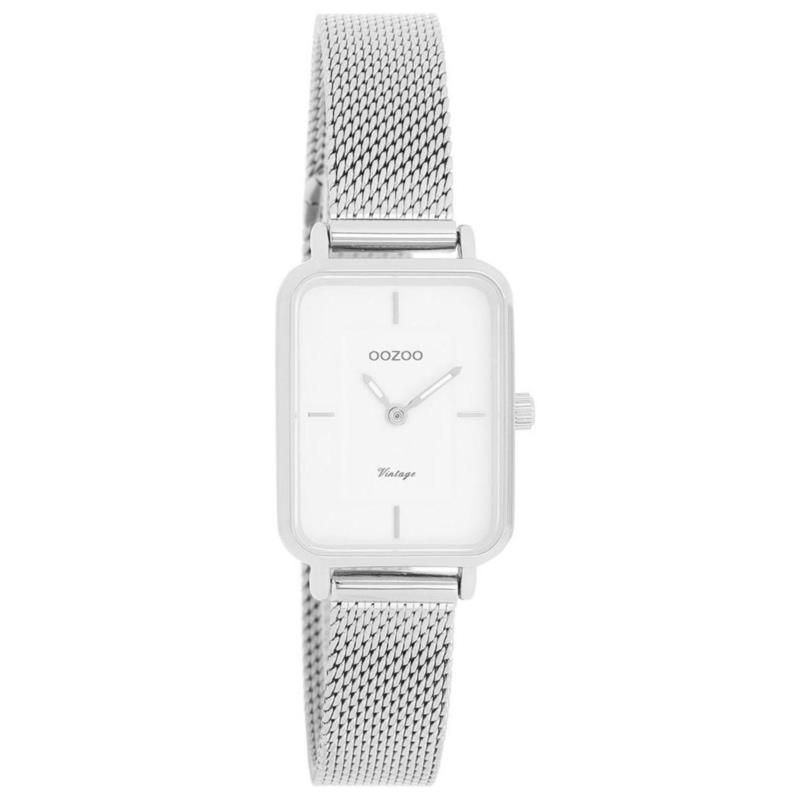 OOZOO Vintage - C20350, Silver case with Metal Bracelet