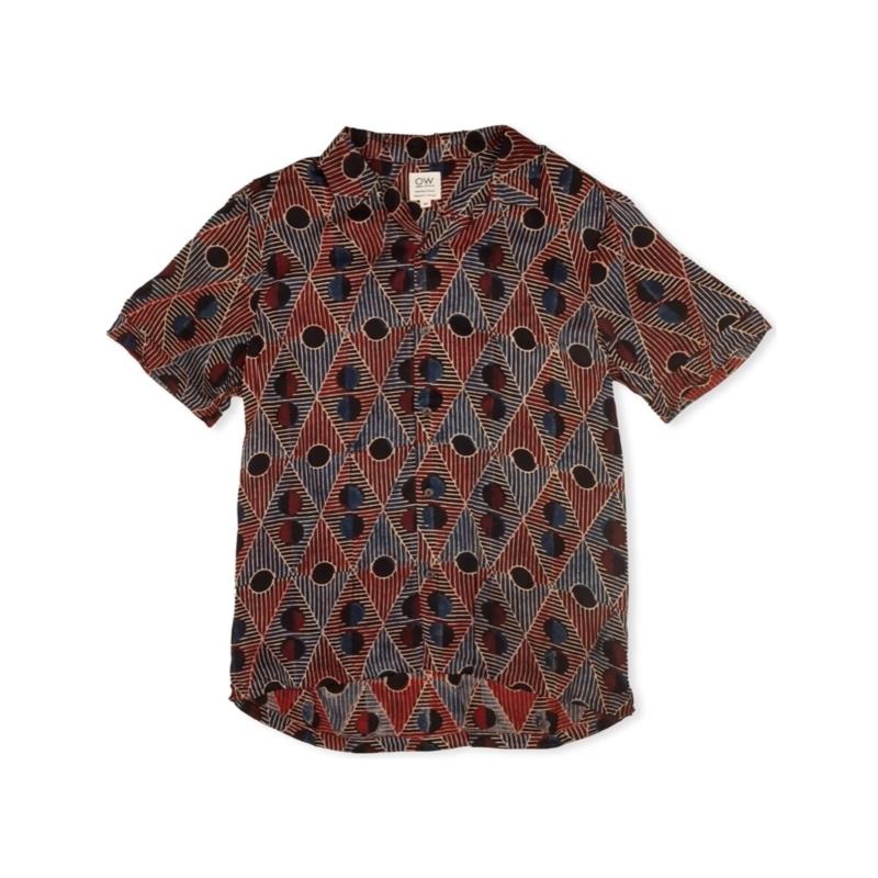 Πουκάμισο με μακριά μανίκια Otherwise Rau Shirt - Blue