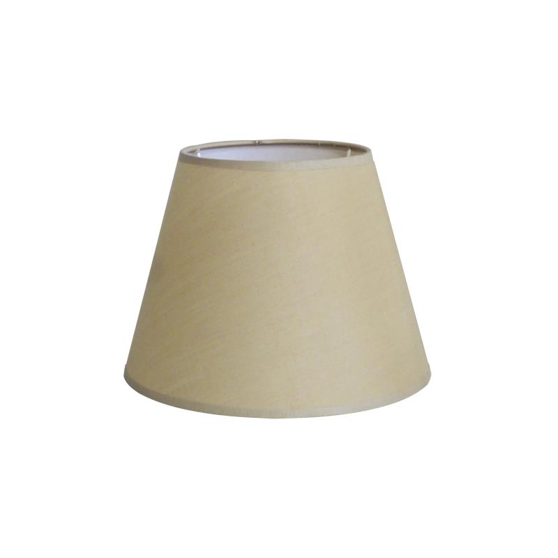 Καπέλο Φωτιστικού Για Ντουί E27 Heronia 14-0100 Beige