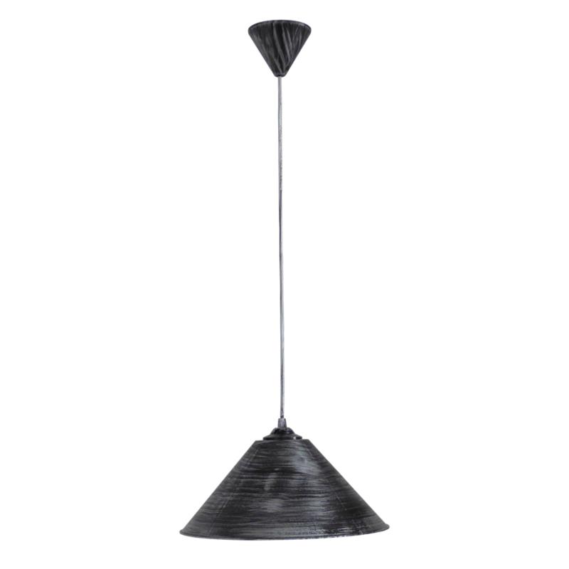Φωτιστικό Οροφής Μονόφωτο Heronia Conos/30 35-0029 Silver