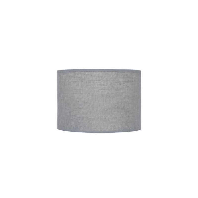 Καπέλο Φωτιστικού Για Ντουί E27 Heronia 14-0123 Grey
