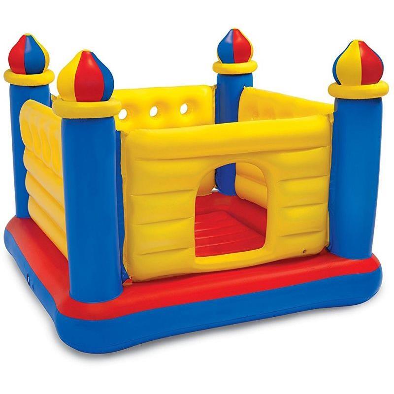 Intex Jump-O-Lene Castle Bouncer-175x175x135cm (48259NP)