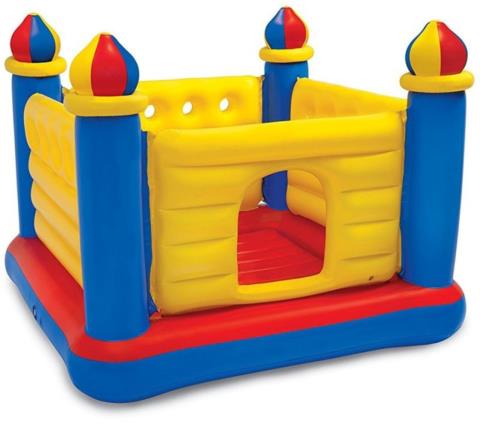 Intex Jump-O-Lene Castle Bouncer-175x175x135cm (48259NP)