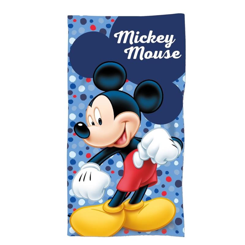 ΠΕΤΣΕΤΑ ΘΑΛΑΣΣΗΣ ΜΙΚΡΟΙΝΕΣ MICKEY MOUSE 140x70cm Disney MIC24-3516