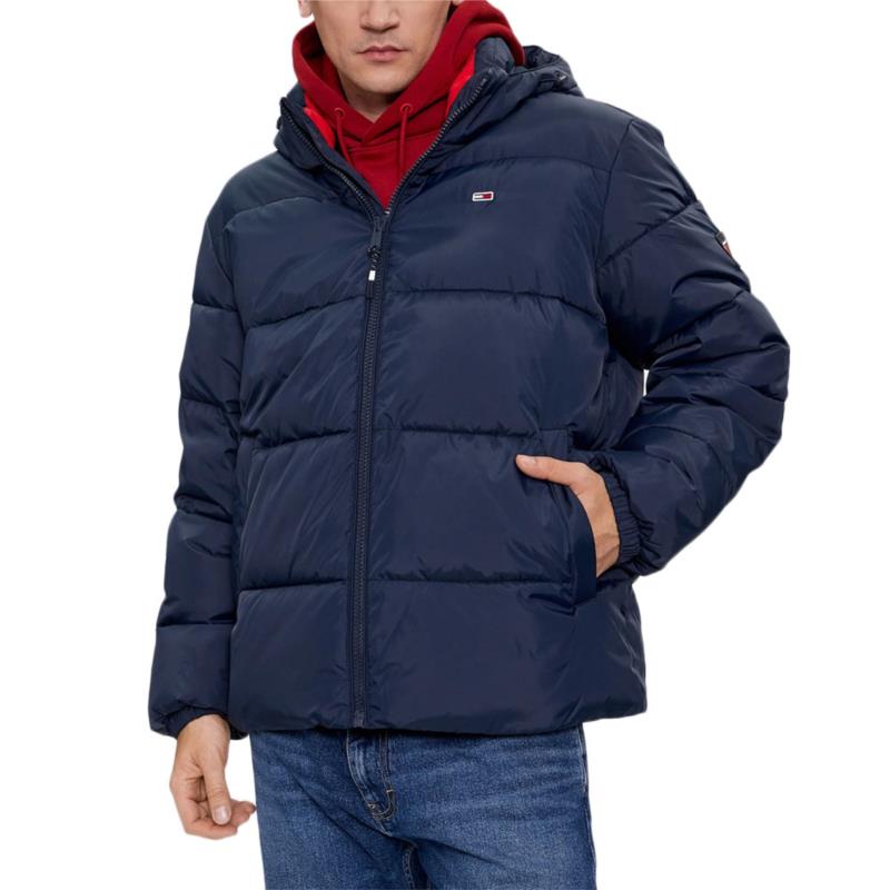 TOMMY JEANS ESSENTIAL PUFFER JACKET MEN