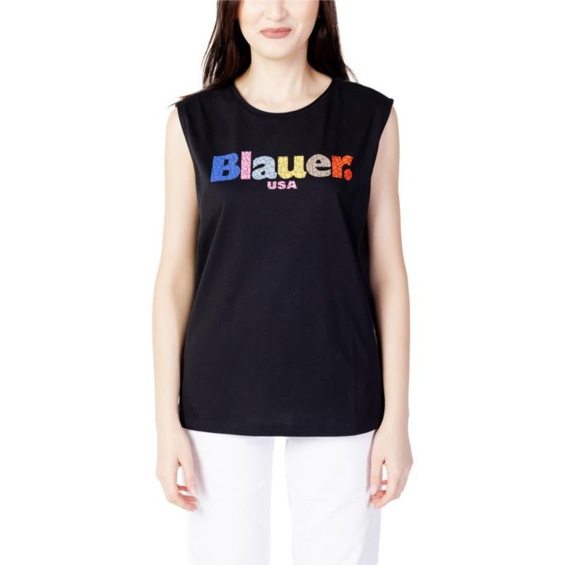 T-shirt με κοντά μανίκια Blauer LOGO FRAMMENTATO 23SBLDH03283