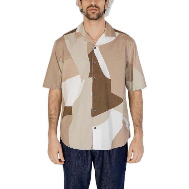 Πουκάμισο με κοντά μανίκια Only & Sons Onstie Rlx Ss Aop Resort 22028044