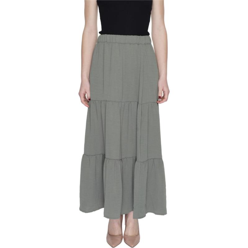 Κοντές Φούστες Jacqueline De Yong Jdyhannah Hw Midi Wvn 15312607