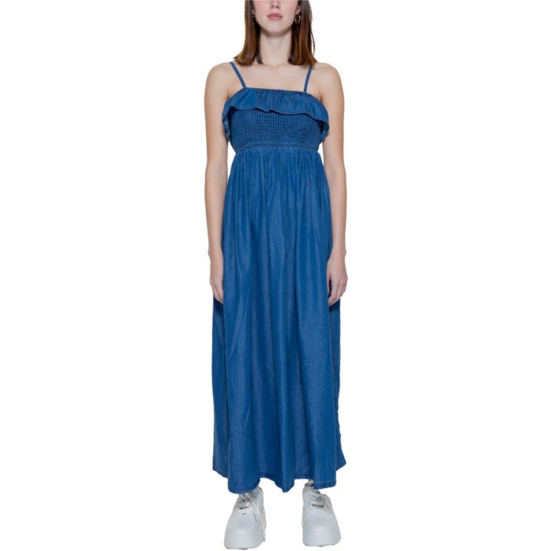 Μακριά Φορέματα Only Onltrista Bea Sl Long Sm Dnm Bj 15319687