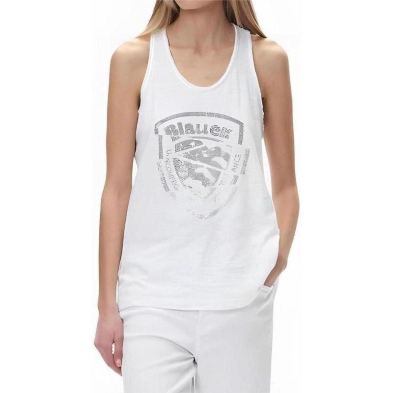 Αμάνικα/T-shirts χωρίς μανίκια Blauer 24SBLDH03337