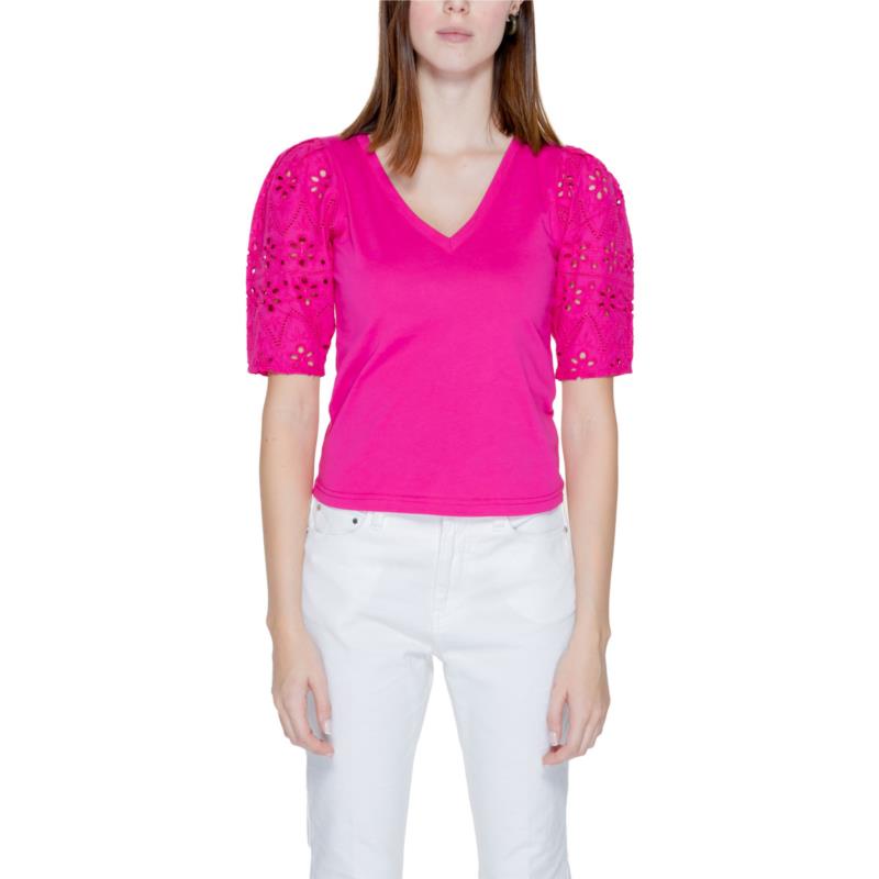 T-shirt με κοντά μανίκια Morgan 231-DPALM