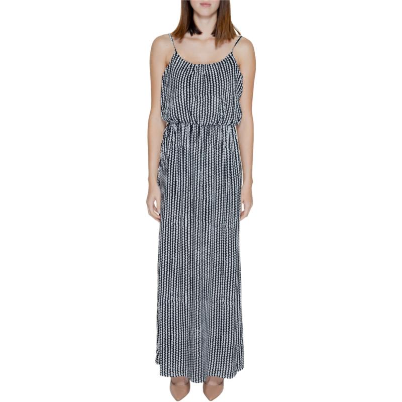 Μακριά Φορέματα Only NOVA LIFE STRAP MAXI DRESS AOP PTM 15222217
