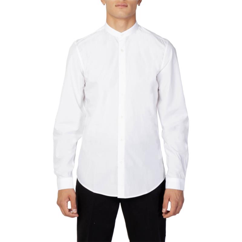 Πουκάμισο με μακριά μανίκια Antony Morato SEOUL SLIM FIT MMSL00692-FA400078