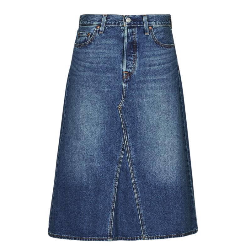 Κοντές Φούστες Levis HR A LINE DECON SKIRT