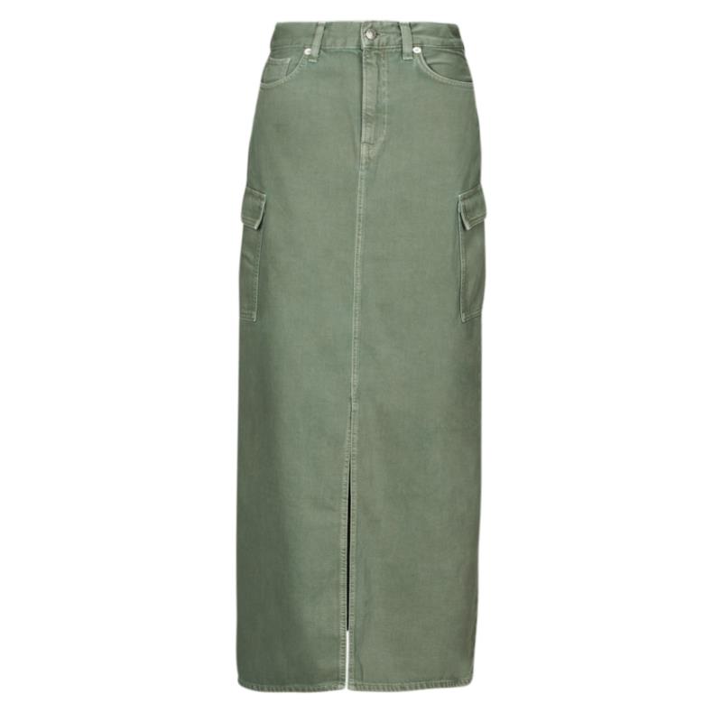 Κοντές Φούστες Pepe jeans MAXI SKIRT HW CLR