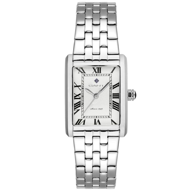 GANT Rhode Island Ladies - G173101, Silver case with Stainless Steel Bracelet