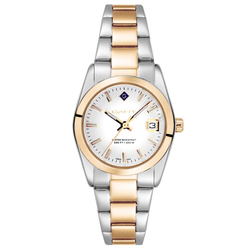 GANT Everett - G186002, Silver case with Stainless Steel Bracelet