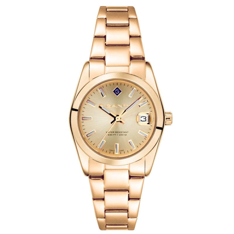 GANT Everett - G186006, Gold case with Stainless Steel Bracelet