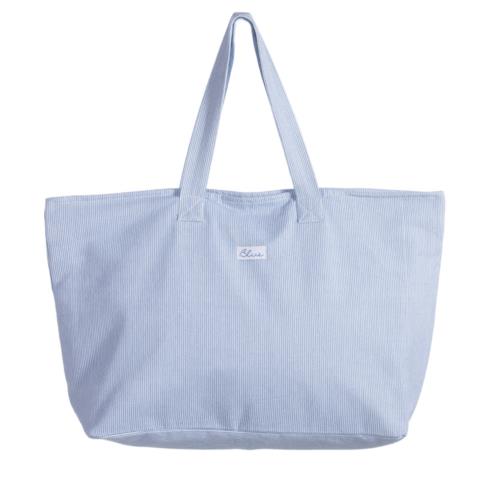 Τσάντα Θαλάσσης 50X40X17 Nef Nef Blue Stripe Blue Blue