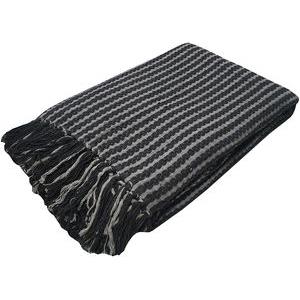 ΡΙΧΤΑΡΙ ΔΙΘΕΣΙΟ ΚΟΜΒΟΣ ΒΑΜΒΑΚΕΡΟ ΙΝΔΙΑΣ BLACK ? LIGHT GREY (180CMX250CM)