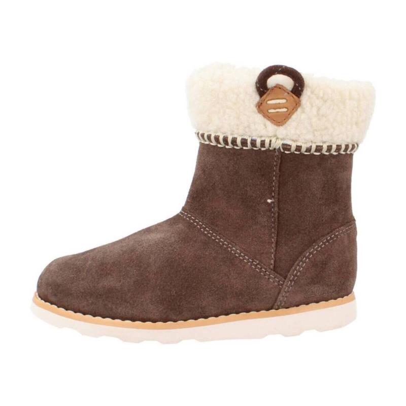 Μπότες Clarks CROWN LOOP T