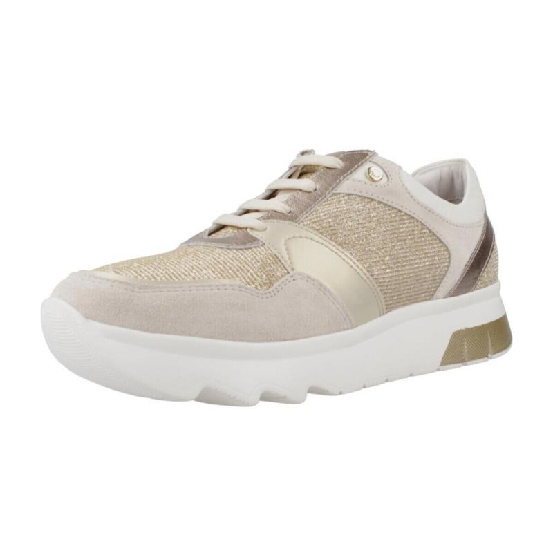 Sneakers Stonefly CREAM 38 S. LAMINATED/VELOU