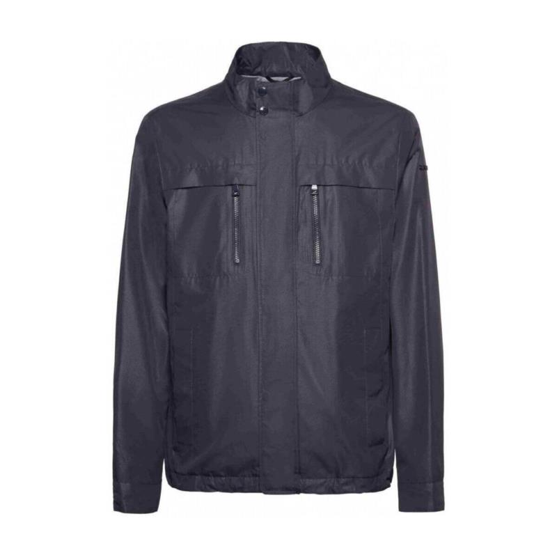 Δερμάτινο Μπουφάν Geox M VINCIT SHORT JKT