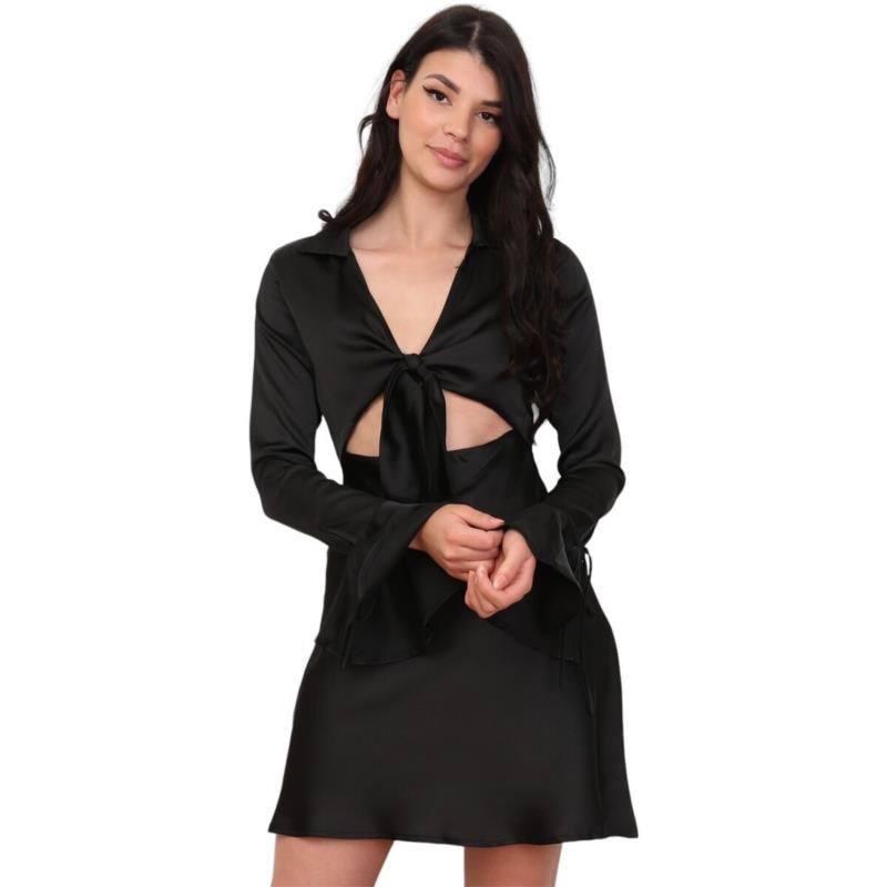 Κοντά Φορέματα La Modeuse 71143_P166937