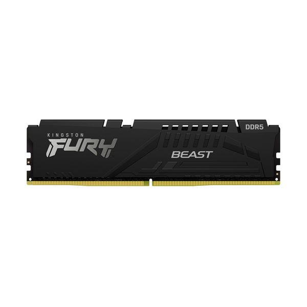 Kingston DDR5 5200MHz 1x8GB CL40 FURY Beast Μνήμη RAM