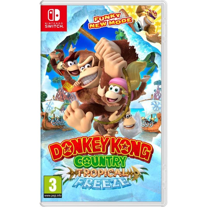 NSW Donkey Kong Country: Tropical Freeze (NSW-0047)