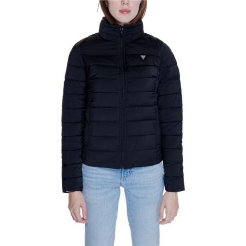 Χοντρό μπουφάν Guess SOLID HEAVY DIANN PUFFER V4YL04 WF3X0