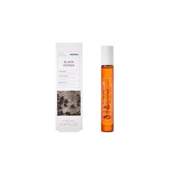 KORRES Black Pepper Eau De Toilette Ανδρικό Άρωμα 10ml