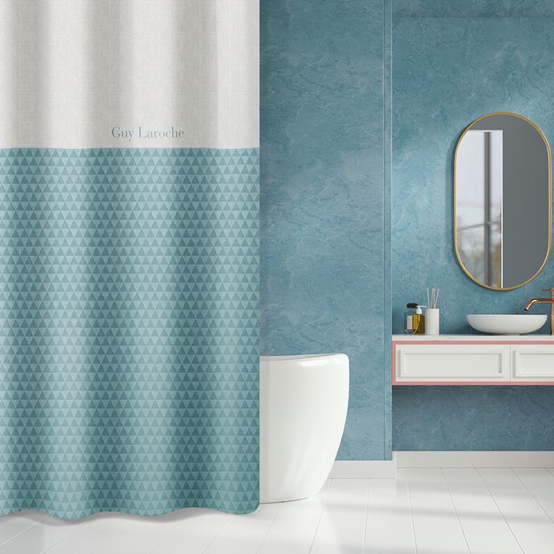 Κουρτίνα Μπάνιου 240X185 Guy Laroche Tokyo Aqua (240x185)