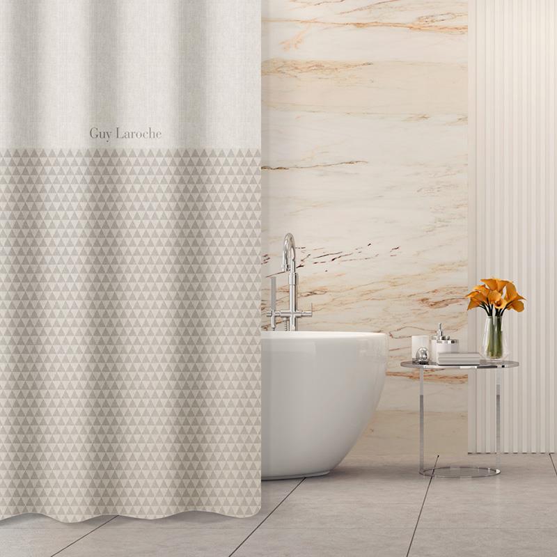 Κουρτίνα Μπάνιου 240X185 Guy Laroche Tokyo Perla (240x185)
