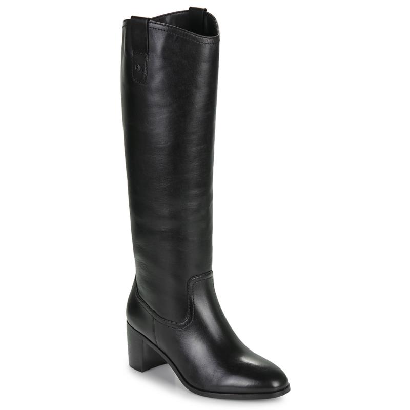Μπότες για την πόλη Lauren Ralph Lauren CARLA-BOOTS-TALL BOOT