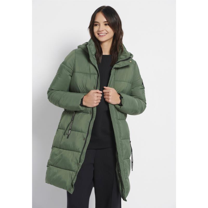 Relaxed fit puffer μπουφάν