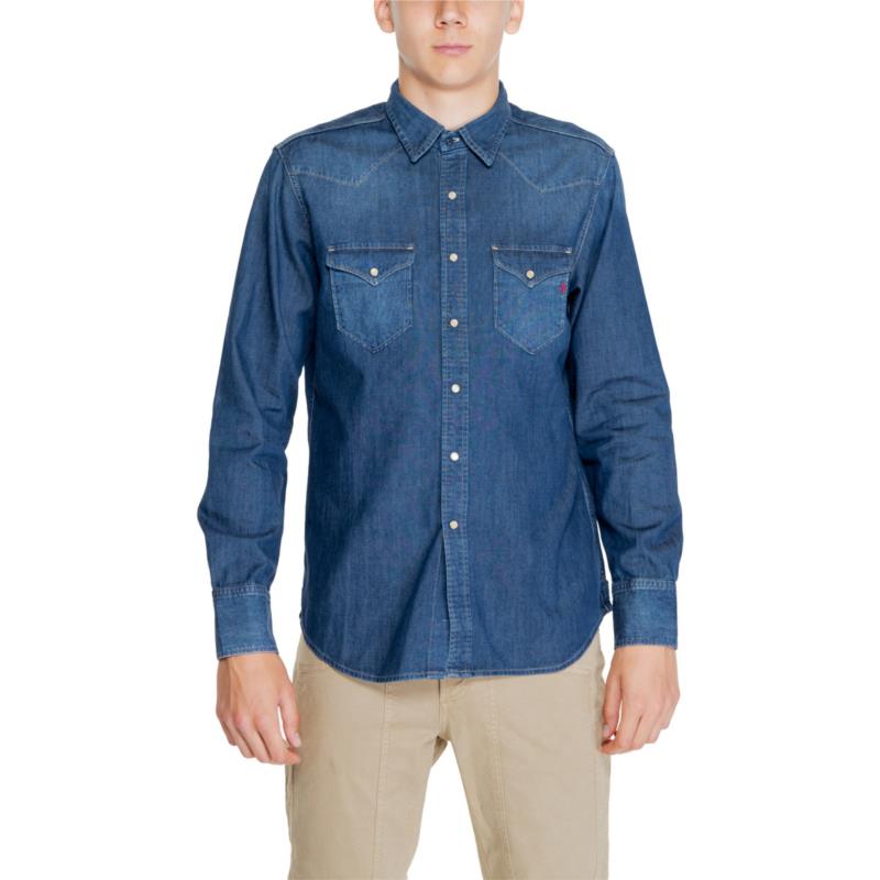 Πουκάμισο με μακριά μανίκια Replay 6.5 OZ M4981 .000.26C 70A