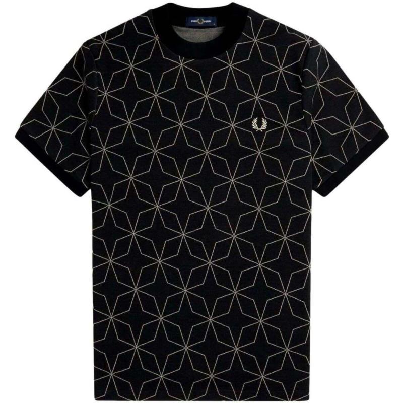 Πουκάμισο με μακριά μανίκια Fred Perry -