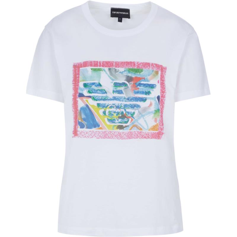 T-shirt με κοντά μανίκια Emporio Armani -