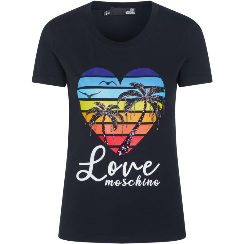 Αμάνικα/T-shirts χωρίς μανίκια Love Moschino -