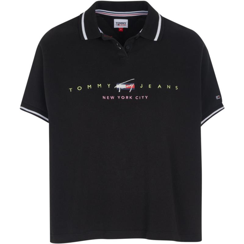 Πόλο με κοντά μανίκια Tommy Hilfiger -