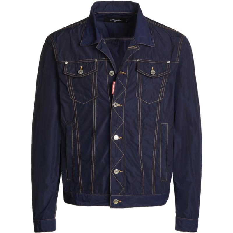 Τζιν Μπουφάν/Jacket Dsquared -