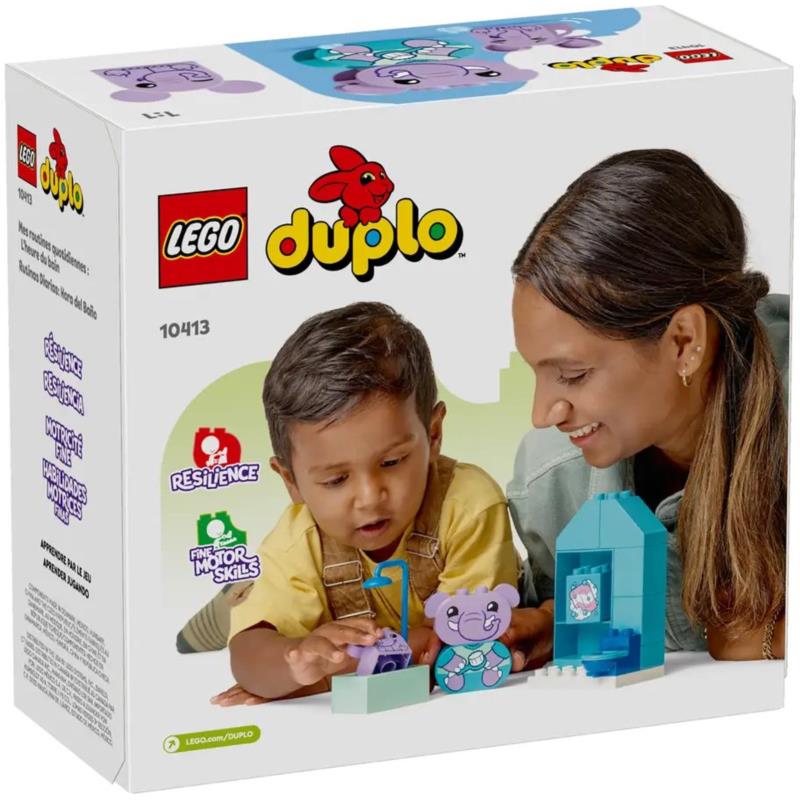 LEGO DUPLO DAILY ROUTINES: BATH TIME (10413)