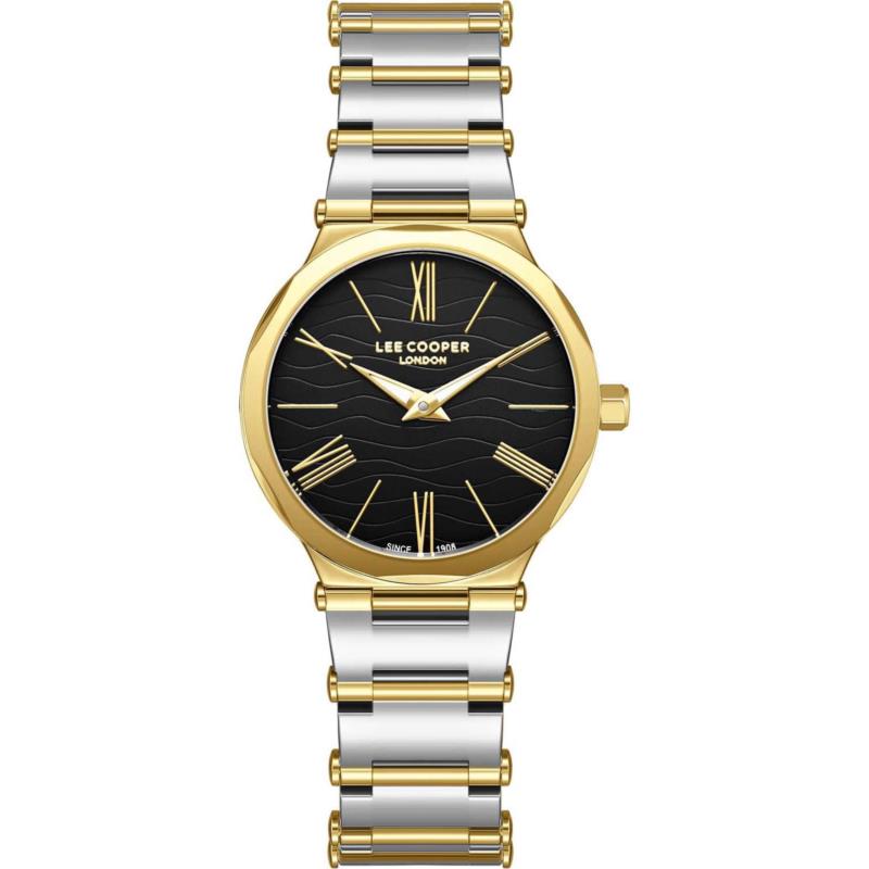 LEE COOPER Ladies - LC08000.550, Gold case with Metal Bracelet
