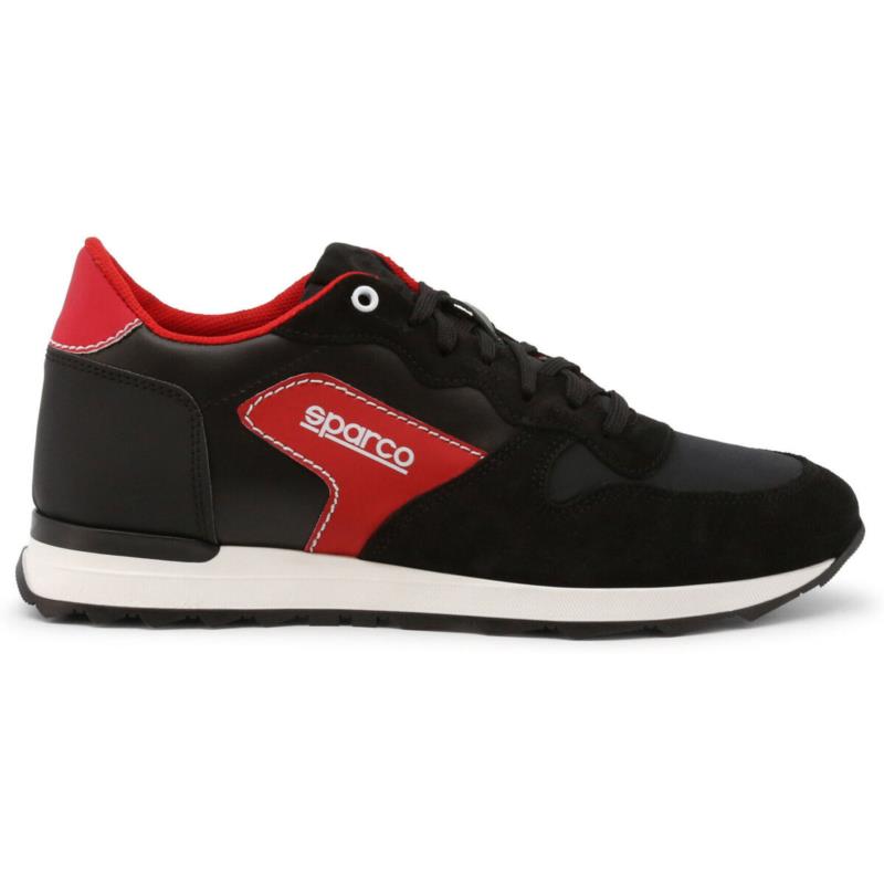 Sneakers Sparco Montecarlo - Black/Red